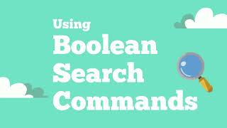 Using Boolean Search Commands