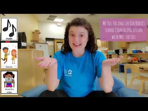 We Feel Feelings In Our Bodies: Recognizing Body Cues