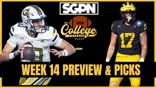College Football Week 14 Preview & Picks | The College Football Experience