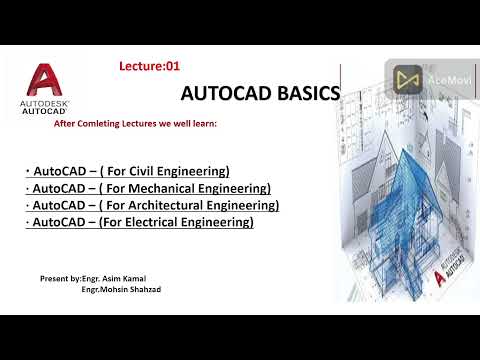 AutoCAD for beginner's lecture-01