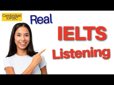 Official Real Ielts Listening practice test with answers 720p #realieltstests #ieltspreparation