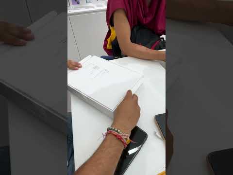 ipad 13 inch Unboxing #tablet #unboxing #tech #aesthetic #ipadair #ipadpro #ipadmini #apple #trend