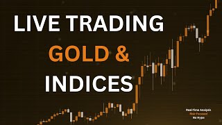LIVE Nasdaq Trading(20) | Real-Time Analysis & Risk Management