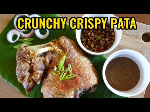 Panlasang Pinoy - CRUNCHY CRISPY PATA