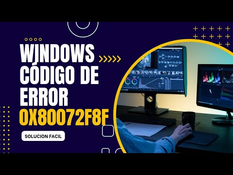 ✅Solucionado: error ⚠️ 0x80072F8F - 0x20000 ACTUALIZAR a Windows 10