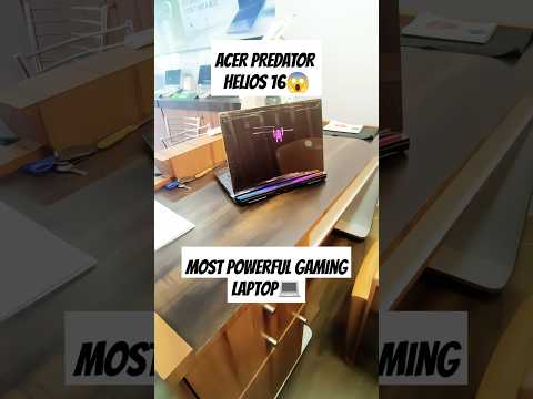 You'll Never Believe This Acer predator Helios 16 laptop full configuration and review  Fact
