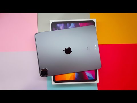 iPad Pro 2020 Unboxing + Setup | ASMR