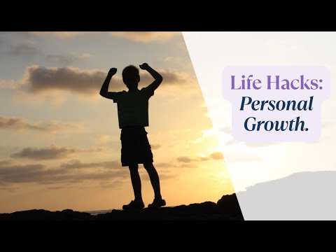 Life Hacks for Personal Growth. #lifehacks #personalgrowth