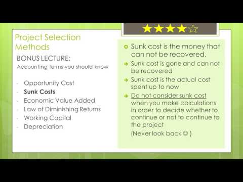 PMP® Certification (Math Prep in Detail): Accounting Terms You Should Know