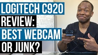 Logitech C920 Webcam Review: BEST Webcam For PC/Mac or JUNK?