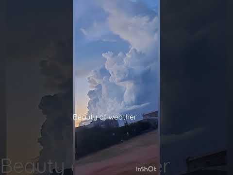 beauty of weather