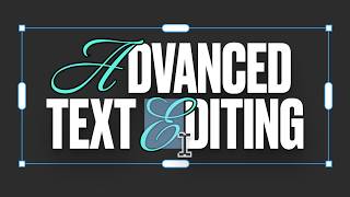 Text Editing in Kittl Just Got Even Better (Kerning, Color, Weight, and More)