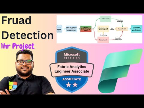 DP:700 🕵️‍♂️ Detect Fraud with Machine Learning in Microsoft Fabric | End-to-End Project Tutorial