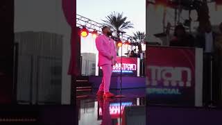 Dixson Is Heating Up The #soultrainawards22 Red Carpet 🥵#shorts