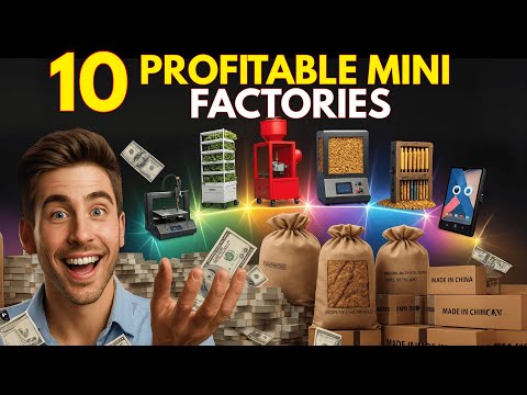 10 Machines to Make Money | Business Ideas | Passive Income Machines