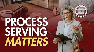 How Process Servers Strengthen Case Outcomes