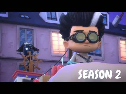 PJ Masks Season 2 Full Episodes 👓 Episode 19 & 20 Wacky Floats Romeos Disguise