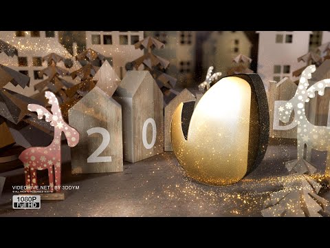 Modern Christmas Greetings - After Effects Template | Videohive