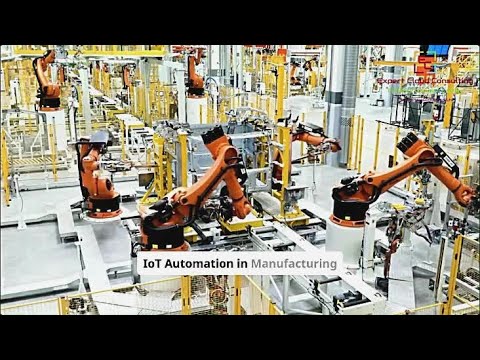 Transforming Manufacturing with Smart Factory & IoT Automation | Expert Cloud Consulting