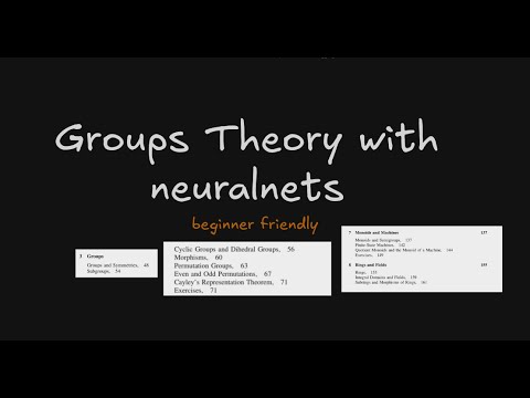 group theory - a novice approach (part 1)