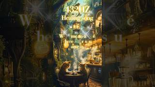432Hz Healing Song | Cozy Café Vibes for Calm & Relaxation