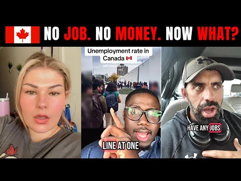 Job Crisis:  Unemployment Skyrockets in Canada