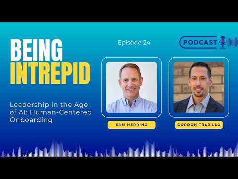 Leadership in the Age of AI: Human-Centered Onboarding