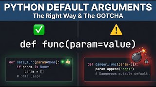Python Function Parameters & Keyword Arguments Explained #Python #PythonProgramming #LearnPython