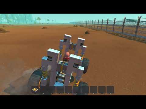 Scrap Mechanic: extend-a-car!