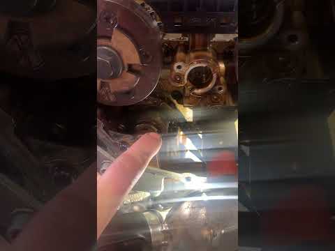 2007 Passat VR6 Timing Chain  #automobile #mechanic #diy #fix