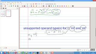 Python for Students 6: variables conflict