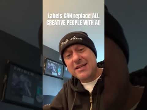 We need to protect creatives #ai #recordlabels #shorts #short