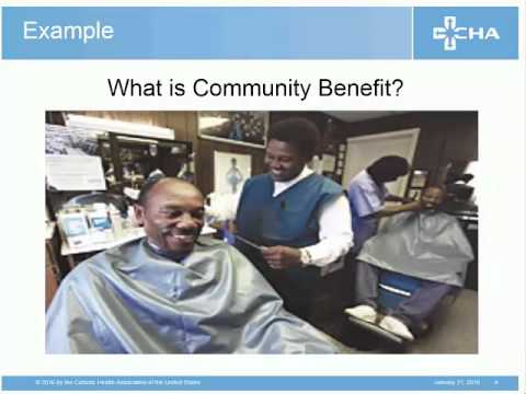 Webinar: Community Benefit and Local Substance Use Prevention