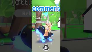 Your ADOPT ME Pet If You... 💗 #roblox #shorts #fyp #adoptme #robloxadoptme #viral #pets