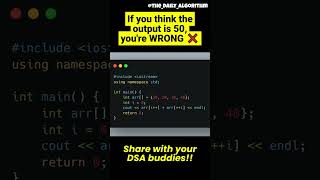 Only If Your Basics Are Strong, You'll Get This Right! 🧠 | Tricky C++ Bug