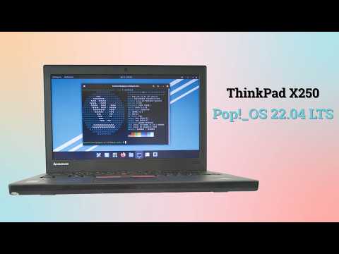 Revive Your ThinkPad X250 in 2025 with Pop!_OS 22.04 LTS! (Install Guide) (0003)