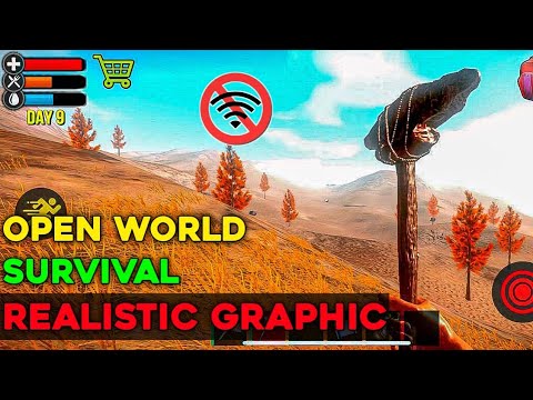 🔥 Just Survive Ark: Raft Survival Island Simulator - Gameplay HD (Android/IOS) 🔥