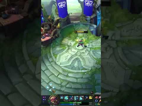 RANK 1 EKKO R BACK TRICK | #v222lol on #Twitch
