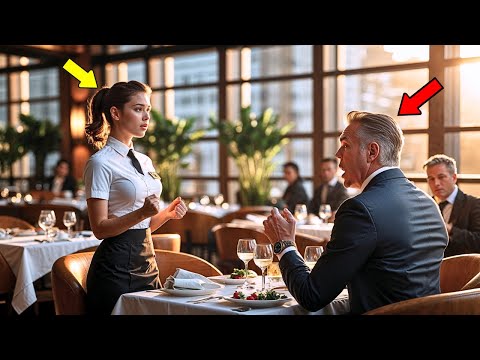 Nobody Knew German, the Billionaire Was Losing Patience—Then the Waitress Spoke Like a Native