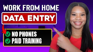 #WorkFromHome & Enter Healthcare Data | No Talking Data Entry Work From Home Job + 4 More WFH Jobs