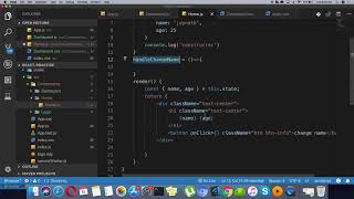 react events lesson 5