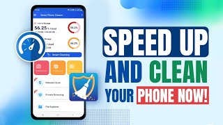 Speed Up & Clean Your Phone NOW! | Boost Phone Performance in 1 Click #phonecleaning #phonecleaner
