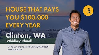 Island Living: Beach Home with a View That Pays You Back | Whidbey Island, WA