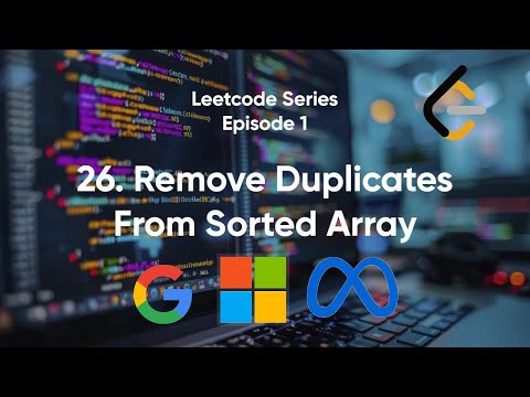 Remove Duplicates from Sorted Array/ #leetcode #leetcoder #dsa #problemsolving #beginnercoding #java