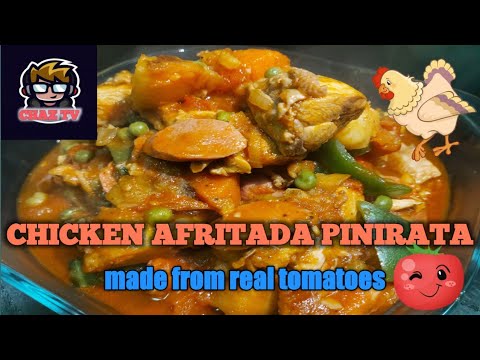 CHICKEN AFRITADA
