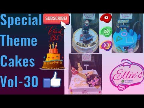 Special Theme Cakes Vol-30 😎🎂👍🏻❤