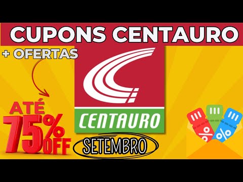 Cupom de Desconto Centauro - Cupons Centauro 2024