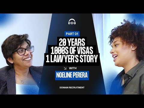 Noeline shares her 20 year journey in migration law turning complex visa cases into success stories.