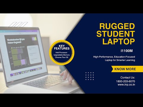 INP i1100M – Best Learning Laptop with Chrome Flex Support