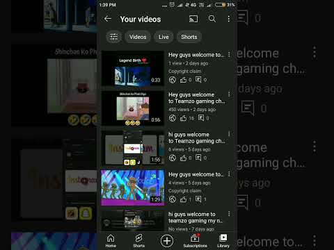 hi guys welcome to Teamzo gaming channel wow! shichan funny video 450 view! Thank you so much ❤️